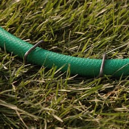 Grondanker - Verzinkt Staal - 150 x 40 mm, Ø 2,5 mm - U-vormige Haringen met Sluitringen en Haak - Voor Tuin en Onkruiddoek — thumbnail 5