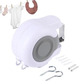 Draagbare Waslijn - Reis Waslijn - Kleding Drogen - Intrekbaar Ontwerp - 13 Meter - Multicolor — thumbnail 1