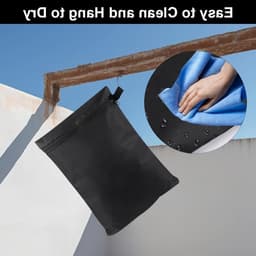 Set van 2 Waterdichte Waszakken, 39.5×27.5cm, Herbruikbare Organizer voor Nat Kleding, Ideaal voor Badkleding en Sportkleding — thumbnail 2