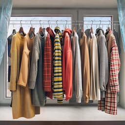 Intrekbare Waslijn - Drooglijn Binnen Buiten - Kleding Drogen - Voorkomt Doorzakken - 42 Meter Uitschuifbaar - Wit — thumbnail 5