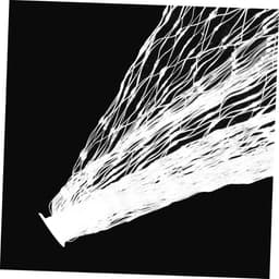 Nylon Mesh Zakken - Visnet Zakken Krab - Koken en Bewaren - Herbruikbaar Net - 100 Stuks - Wit — thumbnail 3