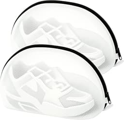 Wasnetten voor Schoenen en Lingerie, 35 x 22 x 21 cm, Duurzame Beschermzakken met Rits voor Wasmachine, Droger en Opslag, Set van 2, Ideaal voor Sneakers en Delicate Kleding — thumbnail 1