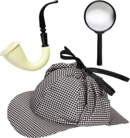 Detective (Hat, Pipe, Magnyinglens) — thumbnail 1