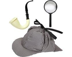 Detective (Hat, Pipe, Magnyinglens)