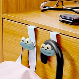 Vuilniszakhouder Clips - Zak Klemmen - Ruimte Ordenen - Creatieve Cartoon Look - 15 x 5 x 9 cm - Blauw — thumbnail 2