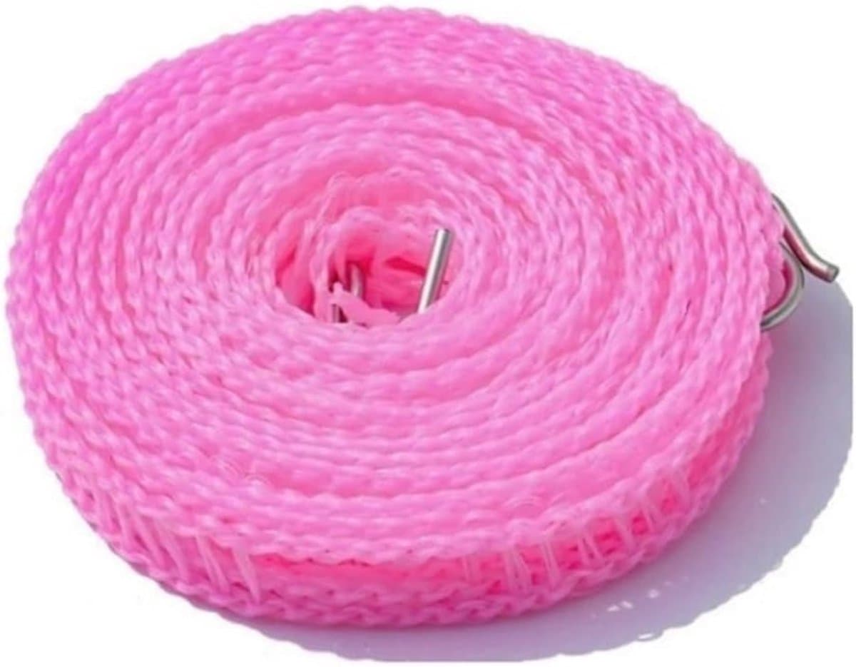 Waslijn Outdoor - Reis Waslijn - Kleding Drogen - Antislip Winddicht - 5 Meter - Veelkleurig — afbeelding 1