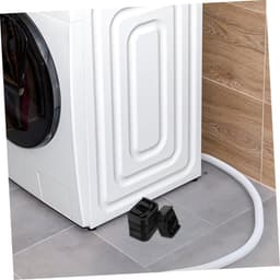Trillingsisolatiematten Airco - Antivibratie Pads Rubber - Geluidsreductie Buitenunit - Verhoogd Stabiel Ontwerp - 8 Stuks - Zwart — thumbnail 3
