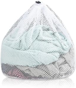 SnelShoppen - 20x24 inch wasnet, waszak voor wasmachine, ideaal voor thuis, reizen, hotel, studentenhuis en appartement, duurzaam polyester — thumbnail 1