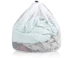 SnelShoppen - 20x24 inch wasnet, waszak voor wasmachine, ideaal voor thuis, reizen, hotel, studentenhuis en appartement, duurzaam polyester