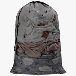 Grote Wasnetten voor de Wasmachine, 60×90 cm Wasbare Mesh Tassen met Trekkoord voor Kleding, Beddengoed en Speelgoed — thumbnail 1