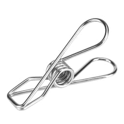 Dailygoods - Set van 20 Roestvrijstalen Wasknijpers voor Kleding — thumbnail 2