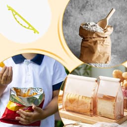 Zakken Sluitclips - Voedselklem - Eten Vers Houden - Robuuste Constructie - 22.5 cm - Willekeurige Kleur — thumbnail 3