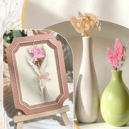 Gedroogde Bloemen Stijl, Decoratieve Takken voor DIY Ambachten, Bruiloft en Huisdecoratie, Groen — thumbnail 2