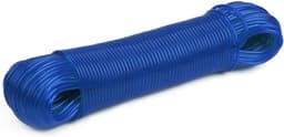 SnelShoppen - 50m Sterke Tuinlijn met Stalen Kern - Duurzame PVC Drooglijn voor Buiten - Perfect voor Tuin, Camping en Klussen — thumbnail 1