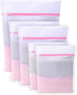 wasnet-waszak voor beha, reizen, schoenen, koffer, sokken, ondergoed, babykleding, waszak, 5 stuks — thumbnail 1