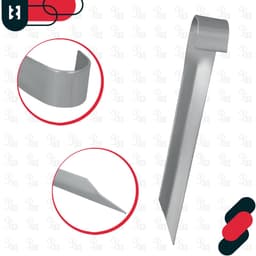 KOTARBAU® 8 Stuks - Grondankers voor Trampoline - Trampoline Ankers 350 mm - Bodemankers - Verzinkte Grondankers - Zilver — thumbnail 5