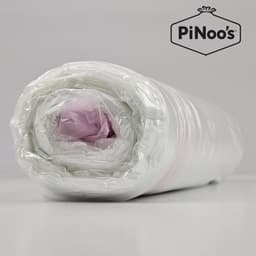 Oplosbare Waszakken 60 Liter | 1 rol à 25 zakken - Sluitlint | Polyvinylalcohol | 10 My | 66x84 cm - Waszakken opblosbaar, Waszakken groot, Waszakken voor wasgoed (06608401100) — thumbnail 1