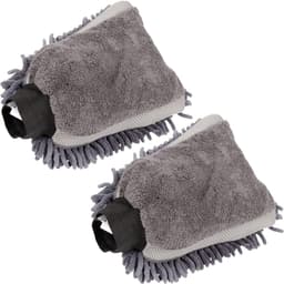 handschoen voor auto, zachte autoverzorging en motorfiets, zachte handschoen voor lak, glas, spiegels, amateurs en velgen, reinigingsaccessoires — thumbnail 3
