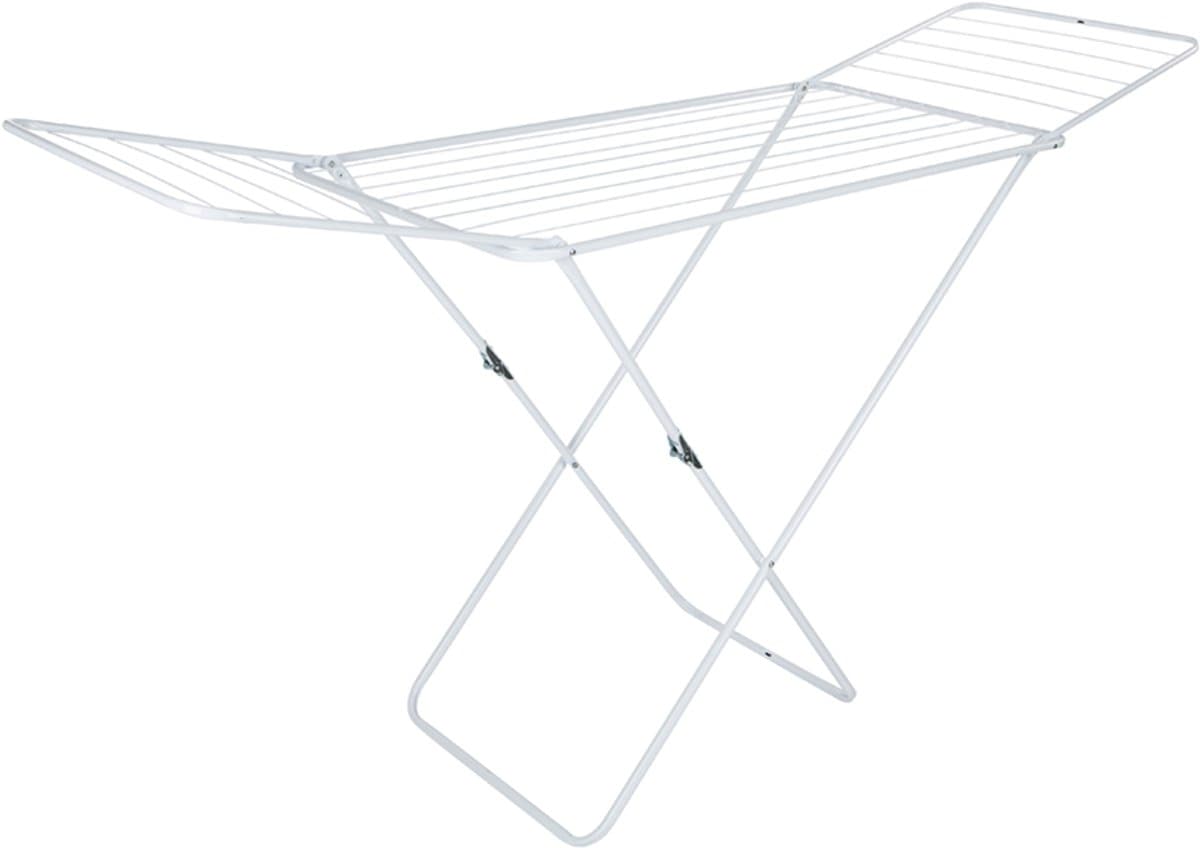 Casibel - Droogrek - Sylvie - Vlindermodel - Gelakt staal - 95x180x55 cm — afbeelding 1