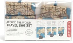 Kikkerland Travel Waszak - Set van 4 - Maps - Backpacken - Reizen Kikkerland Waszak - Ideaal voor onderweg - Travel accessoire — thumbnail 5