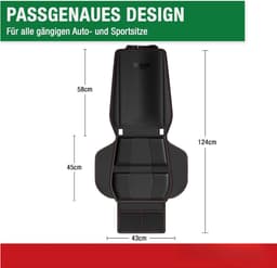 Famanu - 2 stuks schoenwaszakken, wasmachine, 40 x 20 cm, herbruikbare schoenenzak, waszak, schoenen met ritssluiting, groot — thumbnail 2