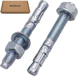 Verzinkte Wigankers M10 x 80 mm - Geschikt voor Metsel- en Betonwerk (25 stuks) — thumbnail 2