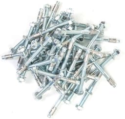 Heavy Duty M12 Pluggen - 50 Stuks Boutankers voor Betonschroeven — thumbnail 1