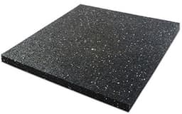 Antivibratie Wasmachine Mat - Geluidsabsorberende Rubber Mat | Demping voor Trillingen | Dikte: 20mm - 500 x 60 cm — thumbnail 4