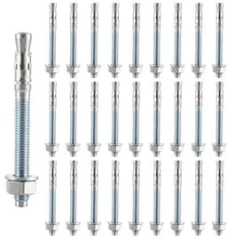 Heavy Duty Ankers M10 x 110 mm - 30 Stuks Verzinkt Roestvrij Staal — thumbnail 1