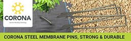 Gegalvaniseerde Tuin Anker Haringen - 6 Inch (150 mm) voor Effectieve Onkruidbestrijding — thumbnail 2
