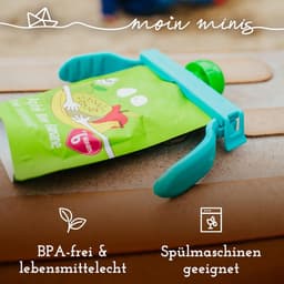 Handgreep voor knijpzakken - kindvriendelijk en hygiënisch — thumbnail 4