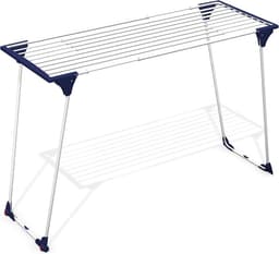 Uittrekbare Waslijn van Gelakt Staal - Tot 188 cm — thumbnail 1