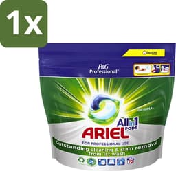 1 x Ariel - Original - All-In-1 Wasmiddel Pods - Krachtige Vlekverwijdering - 70 Wasbeurten - Wasmiddel - Vlekverwijdering - Wasmachine - Wasbeurt - Krachtige Reiniging — thumbnail 1