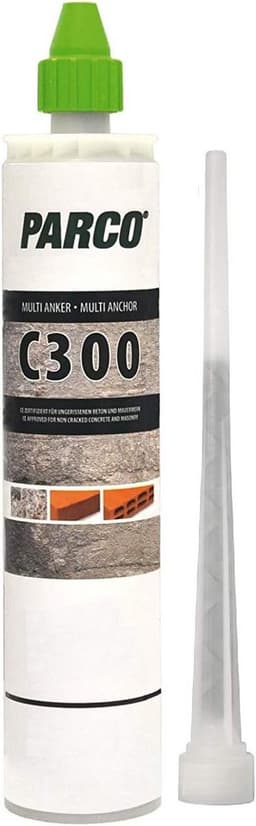 Tweecomponenten ankerkit C300 met Europese goedkeuring voor zware bevestigingen — thumbnail 1