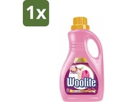 Woolite Delicate - Vloeibaar Wasmiddel - Met Keratine - Wol, Zijde & Fijne Was - 25 Wasbeurten - 1,5L - 1 stuk