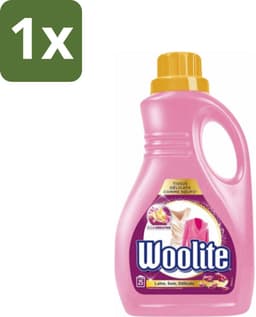 Woolite Delicate - Vloeibaar Wasmiddel - Met Keratine - Wol, Zijde & Fijne Was - 25 Wasbeurten - 1,5L - 1 stuk — thumbnail 1