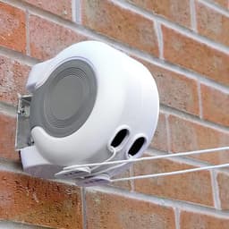 Goodivery ® Folding Uittrekbare Waslijn voor Binnen en Buiten met 30 Meter Droogcapaciteit — thumbnail 3