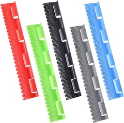 Sokkenhouders voor Wasrek - Antislip - Set van 5 - Voor Sokkenen Ondergoed - Handig Droogrek — thumbnail 4