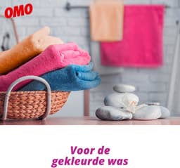 Omo XXL Waspoeder - Kleur - 65 wasbeurten — thumbnail 4