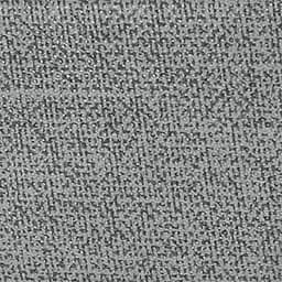 Ademende Polypropyleen Wasmand - Ontwerp Wasmand voor Wasruimte, Badkamer of Slaapkamer - Opvouwbare Wasmand met Jute Look, Deksel en Handvat - Grijs met Zwarte Rand — thumbnail 5