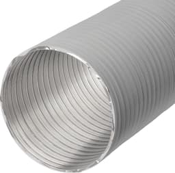 120 mm / 15 m wit aluminium flexibele slang - ventilatieslang afvoer Ø 120 mm — thumbnail 2