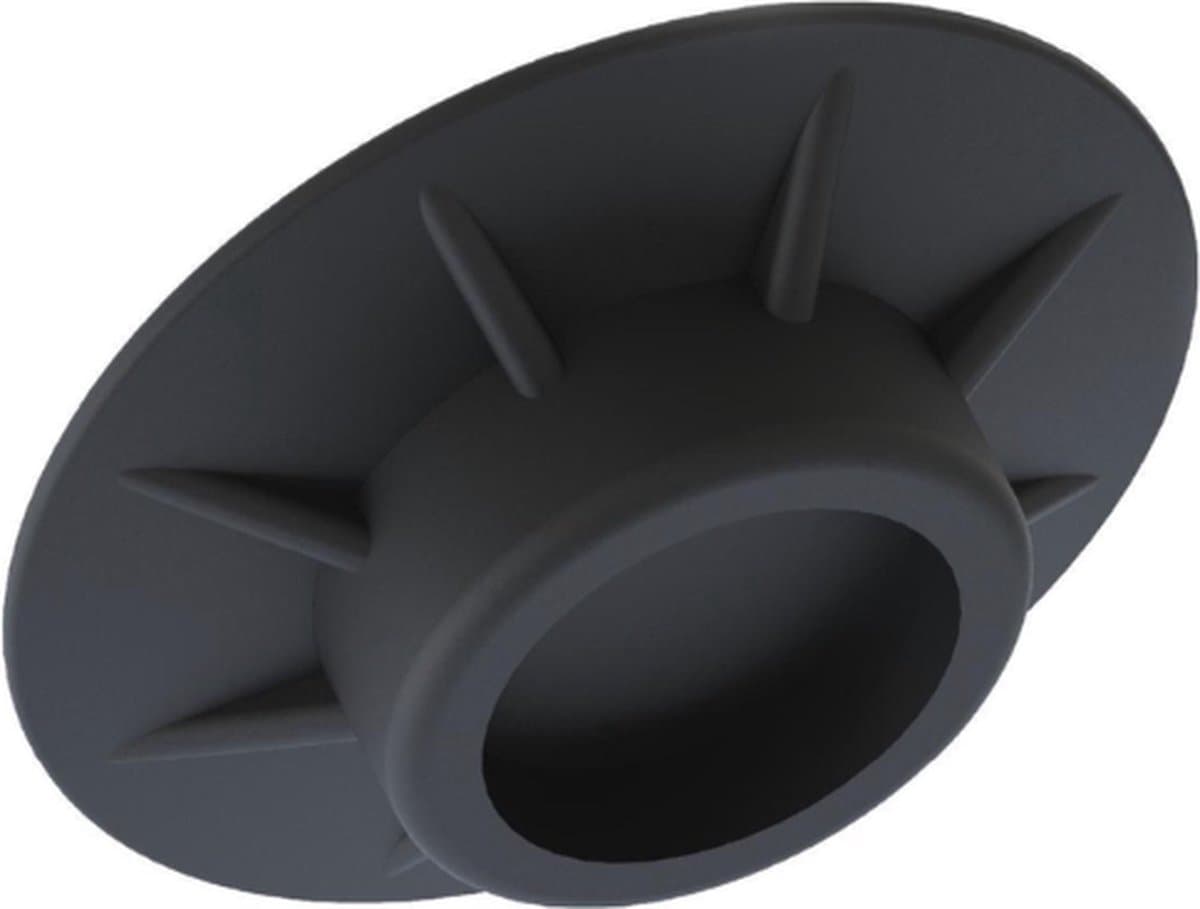 Trillingsdempers wasmachine – Set van 4 stuks – Extra dik - Voetjes wasmachine & droger - Wasmachine demper – Anti trillings / vibratie dempers pads – Antislip rubber – Trillingsmat – Antislipmat - Schokdempers wasmachine — afbeelding 1