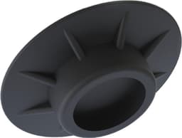 Trillingsdempers wasmachine – Set van 4 stuks – Extra dik - Voetjes wasmachine & droger - Wasmachine demper – Anti trillings / vibratie dempers pads – Antislip rubber – Trillingsmat – Antislipmat - Schokdempers wasmachine — thumbnail 1