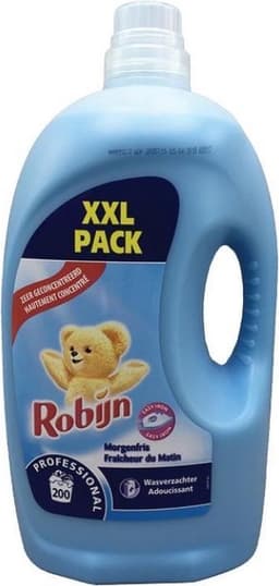 Robijn Professional Wasverzachter Morgenfris - 200 Wasbeurten Pro Formula - 5 liter — thumbnail 3