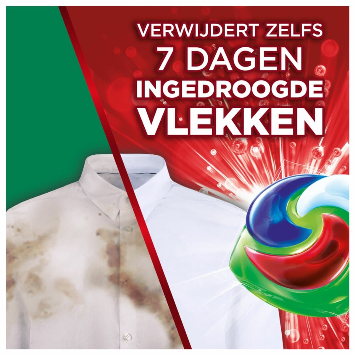 Ariel 4in1 Wasmiddel Pods Ultra Vlekverwijderaar - 10 stuks — afbeelding 1