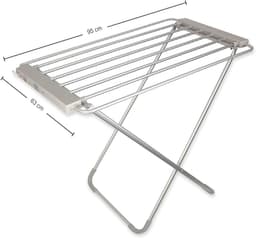 Elektrisch Droogrek - Wasrek Inklapbaar - Aluminium — thumbnail 2