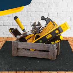 Anti Trillingsmat Wasmachine - en Wasdroger - Geluidsdempende Antislip Mat - Rubber Mat Trillingsdempers - Trillingsdempers wasmachine – Extra dik - Voetjes wasmachine & droger - Wasmachine demper – Anti trillings - vibratie - dempers pads – Antislip — thumbnail 5