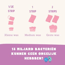YOKUU Probiotische Wasstrips - 64 Wasbeurten - Kersenbloesem Geur - Ecologisch Wasmiddel - Reis Wasmiddel - Ultra Geconcentreerd en Voorgedoseerd - Ecologisch Wasproduct — thumbnail 5
