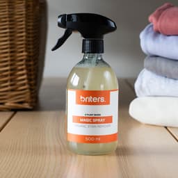 Briters Magic Spray Vlekverwijderaar – 500 ml – Enzymatische & Milieuvriendelijke Vlekkenspray – Veilig voor Alle Textiel - 100% Biologisch — thumbnail 4