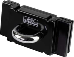 Bevestigingsanker wand- en grondanker zekering voor fiets motorfiets boot ankerplaat en beugel van staal 6 mm ankerbouten - SA 1180 — thumbnail 1